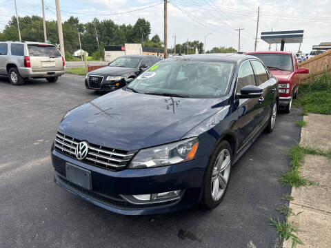 2014 Volkswagen Passat for sale at Jerry & Menos Auto Sales in Belton MO