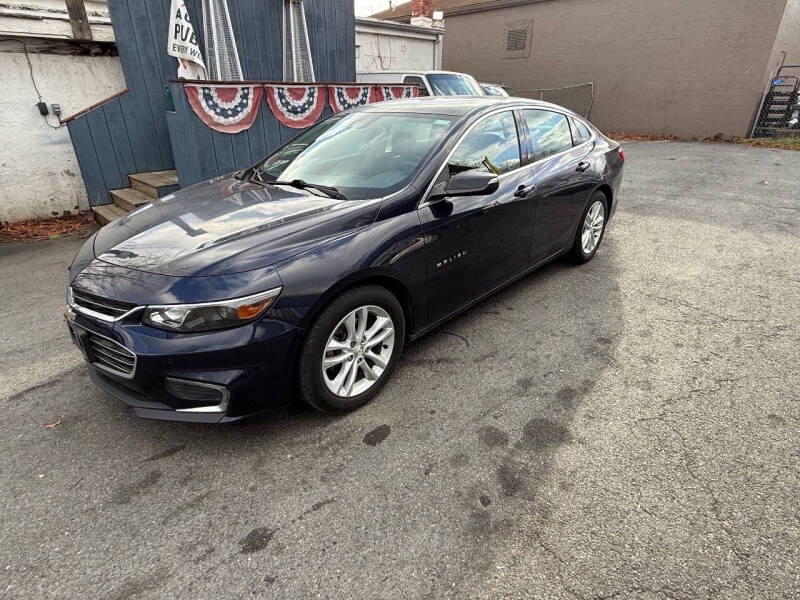 2017 Chevrolet Malibu LT