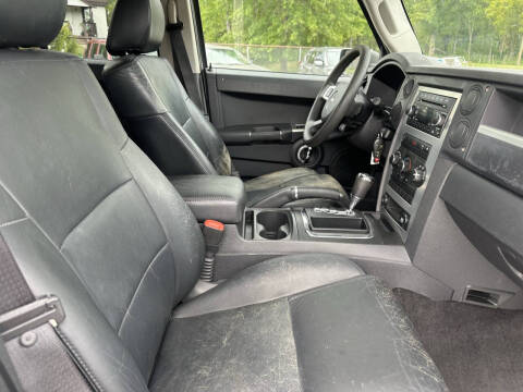 2010 Jeep Commander Sport