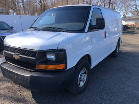 2012 Chevrolet Express for sale at The Used Car Company LLC in Prospect CT