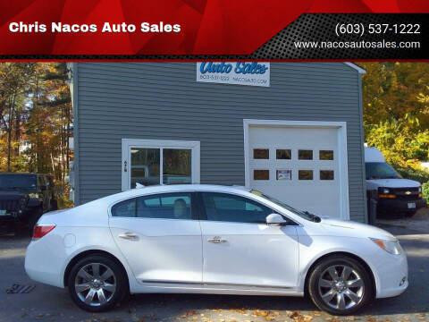 2013 Buick LaCrosse for sale at Chris Nacos Auto Sales in Derry NH