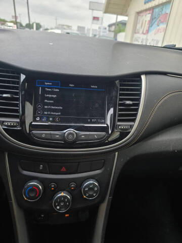 2018 Chevrolet Trax LS