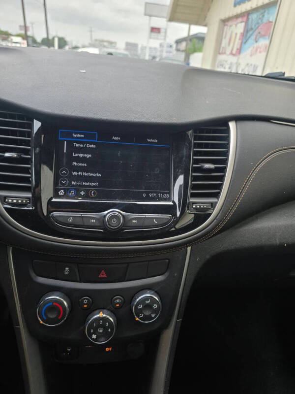 2018 Chevrolet Trax LS