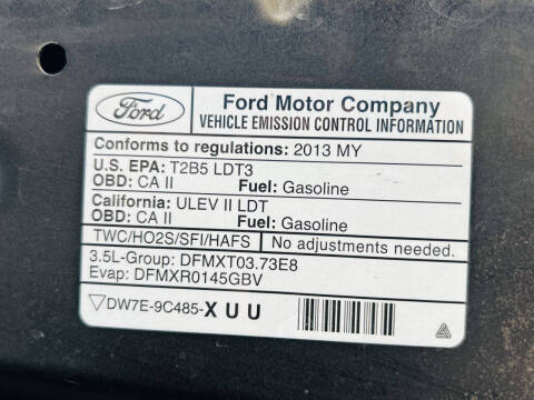 2013 Ford Explorer XLT