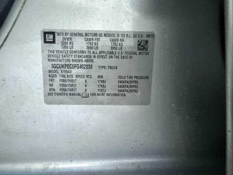 2015 Chevrolet Silverado 1500 LS