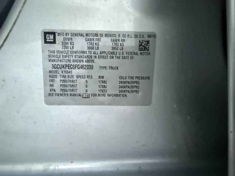 2015 Chevrolet Silverado 1500 LS