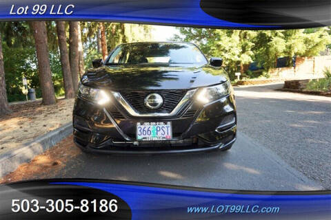 2021 Nissan Rogue Sport S