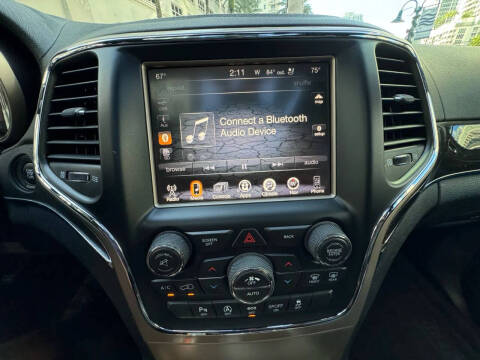 2016 Jeep Grand Cherokee Overland