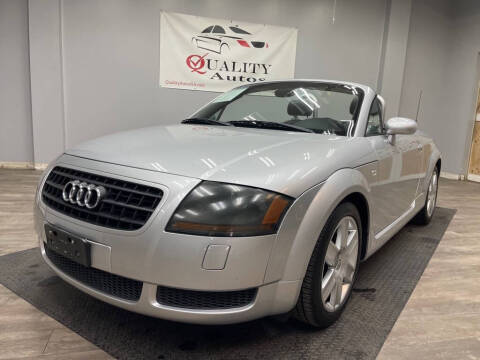 2003 Audi TT 180hp