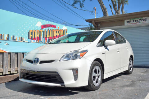 2015 Toyota Prius Three