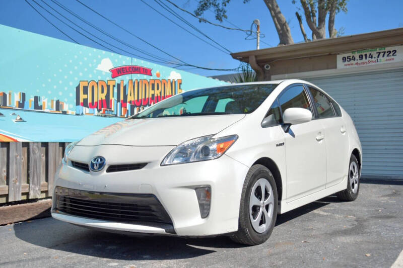 2015 Toyota Prius Three