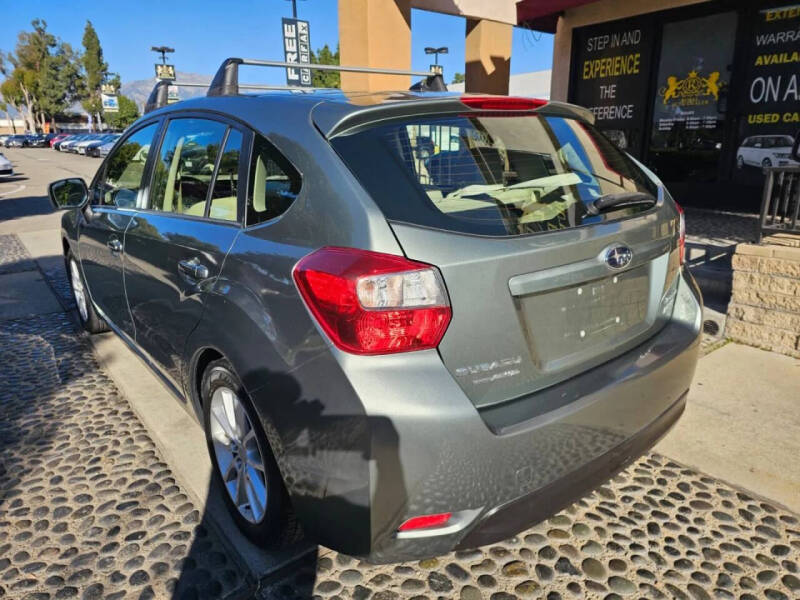 2014 Subaru Impreza 2.0i Premium