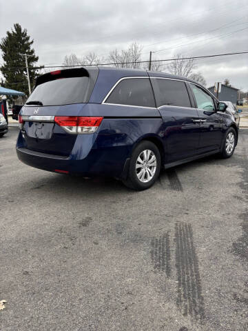2015 Honda Odyssey EX