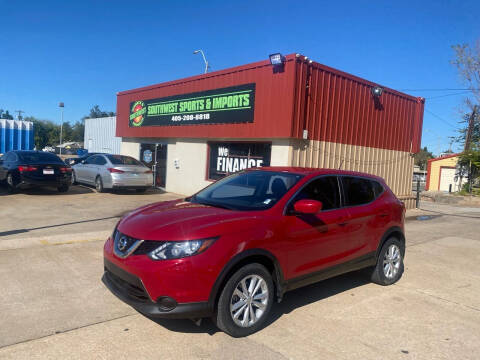 2018 Nissan Rogue Sport for sale at Southwest Sports & Imports in Oklahoma City OK
