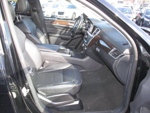 2015 Mercedes-Benz M-Class ML 350 4MATIC