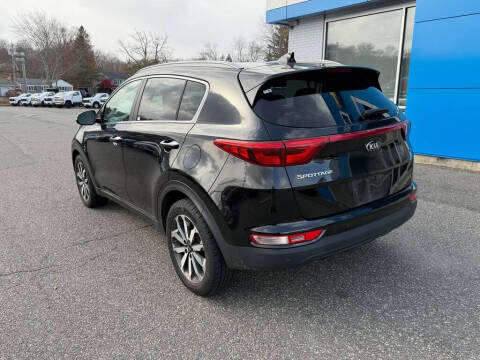 2017 Kia Sportage EX