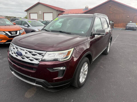 2019 Ford Explorer XLT
