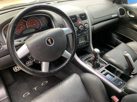 2006 Pontiac GTO