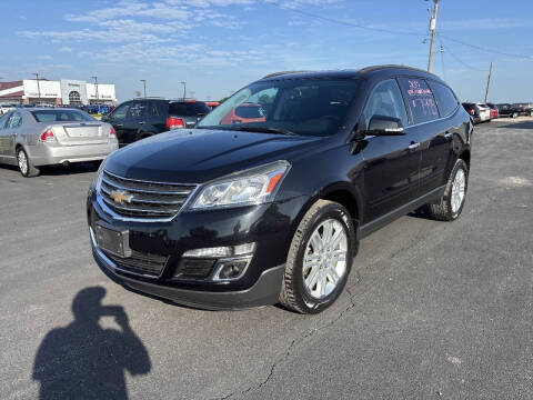2013 Chevrolet Traverse LT