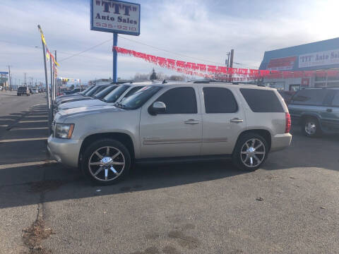 2007 Chevrolet Tahoe for sale at TTT Auto Sales in Spokane WA