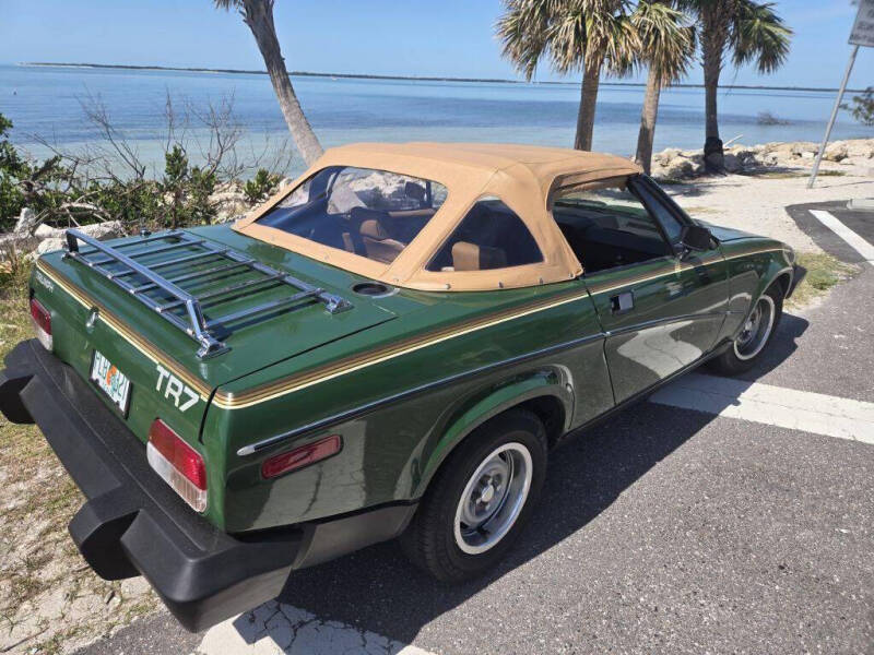 1980 Triumph TR7