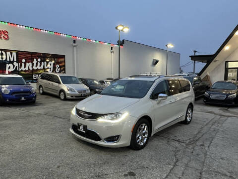 2020 Chrysler Pacifica Limited