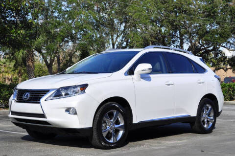 2014 Lexus RX 350 for sale at Vision Motors, Inc. in Winter Garden FL