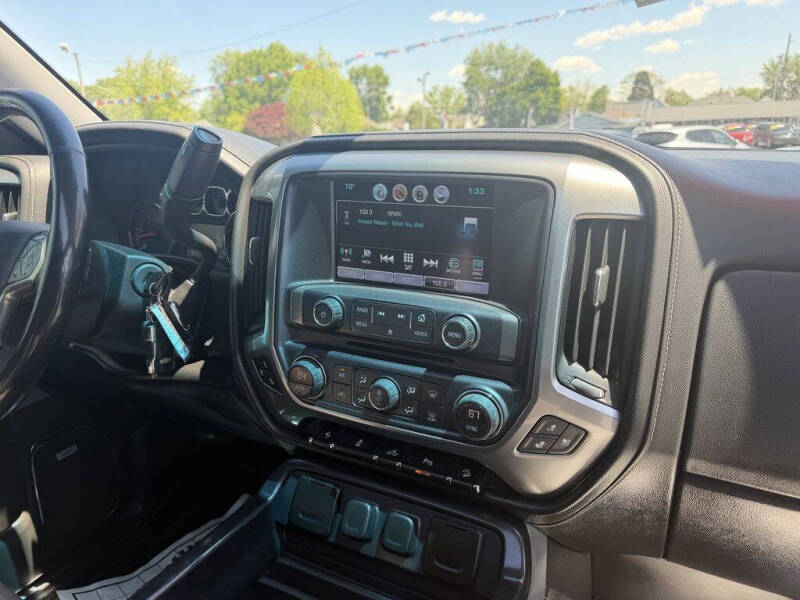 2017 Chevrolet Silverado 1500