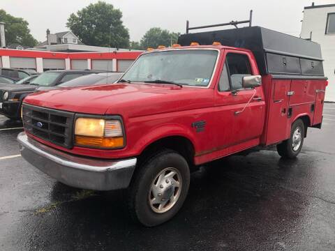 1996 Ford F-350 Super Duty for sale at Michaels Used Cars Inc. in East Lansdowne PA