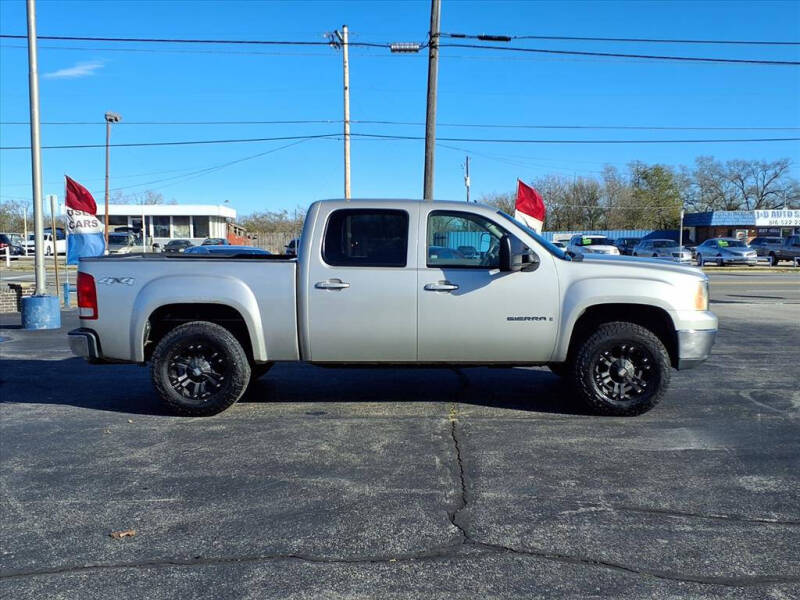 2007 GMC Sierra 1500 SLT