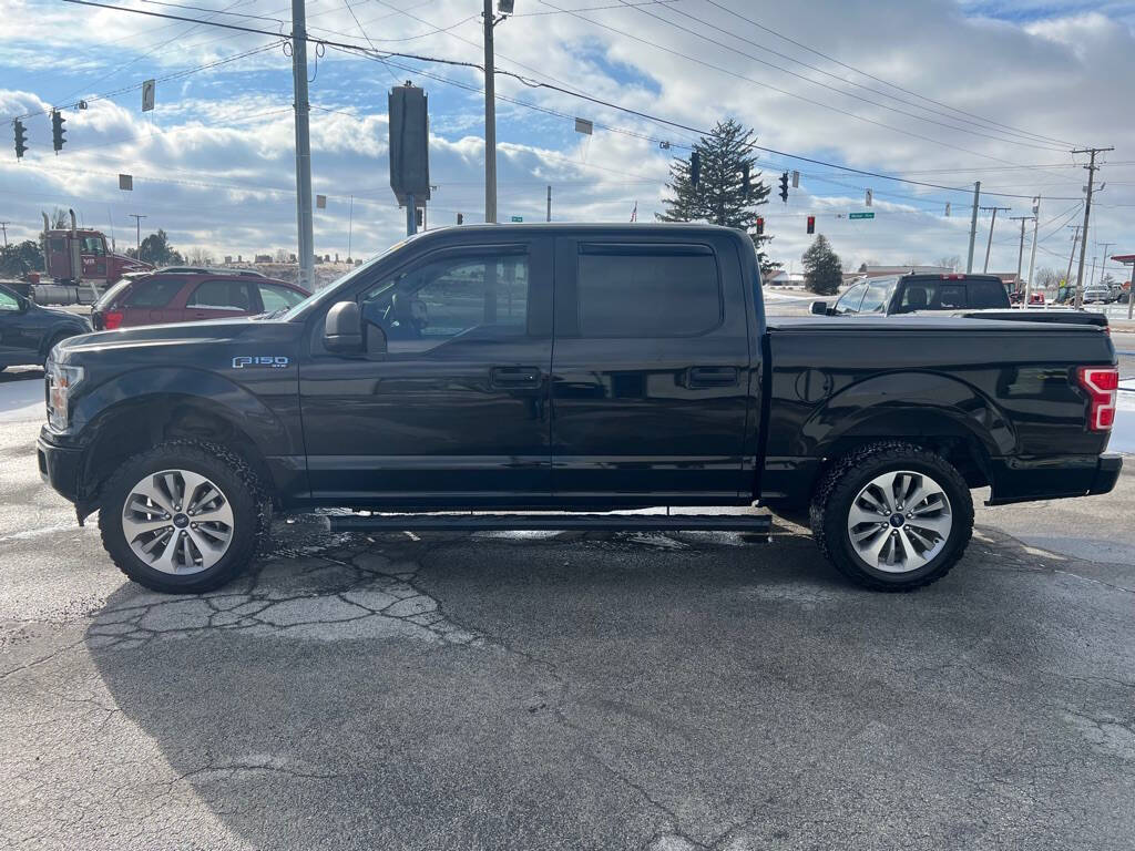 2018 Ford F-150 for sale at Access Auto Wholesale & Leasing in Lowell, IN