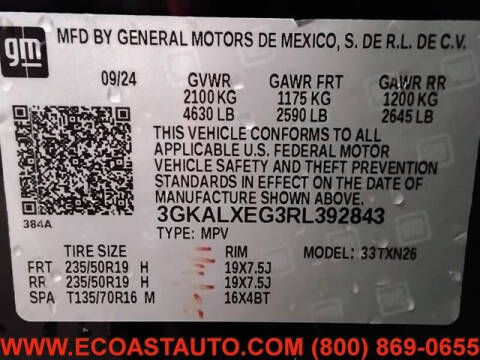2024 GMC Terrain Denali