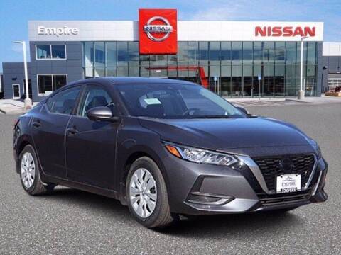 2022 Nissan Sentra for sale at EMPIRE LAKEWOOD NISSAN in Lakewood CO