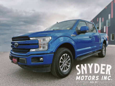 2019 Ford F-150 Lariat