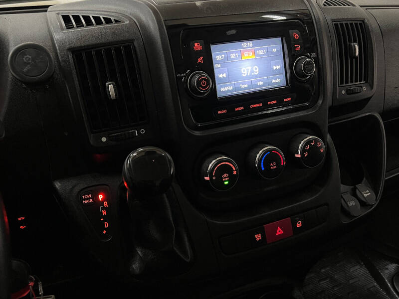 2018 RAM ProMaster 1500 136 WB