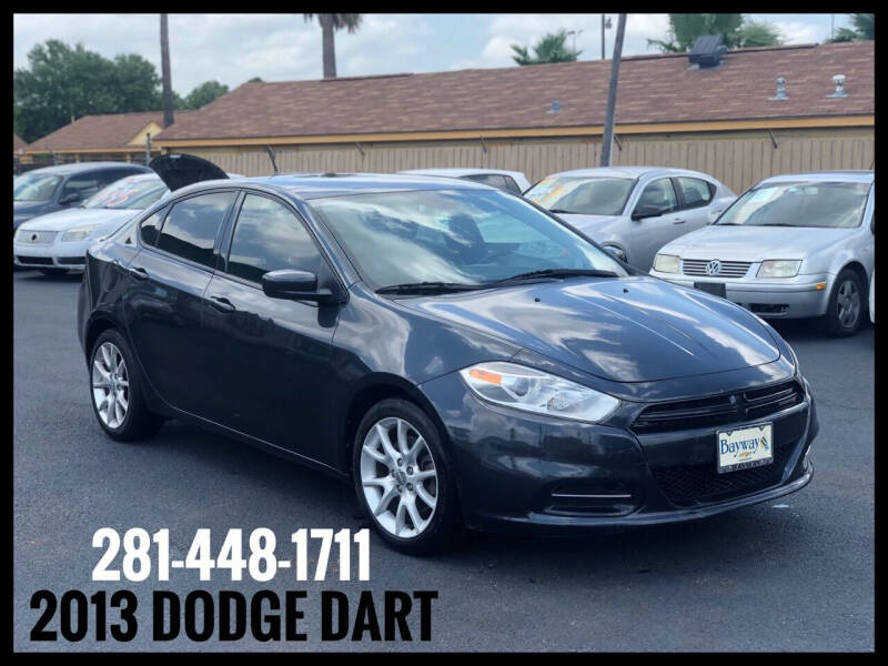 2013 Dodge Dart for sale at ASTRO MOTORS in Houston TX