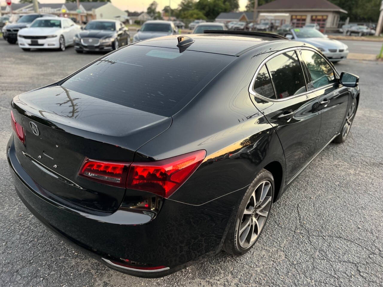 2015 Acura TLX for sale at CarZone & Auto Brokers in Newport News, VA