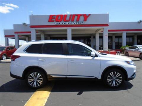 2019 Mitsubishi Outlander for sale at EQUITY AUTO CENTER in Phoenix AZ