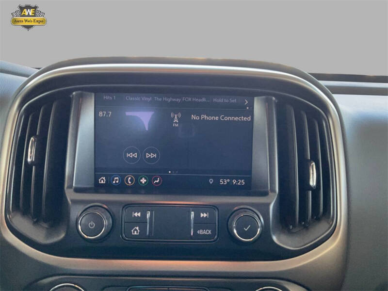 2022 Chevrolet Colorado Z71