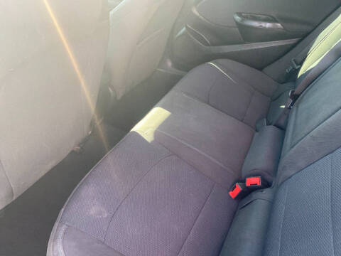 2018 Chevrolet Cruze LT Auto