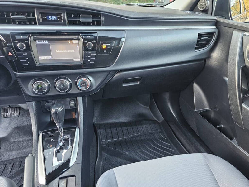 2016 Toyota Corolla LE