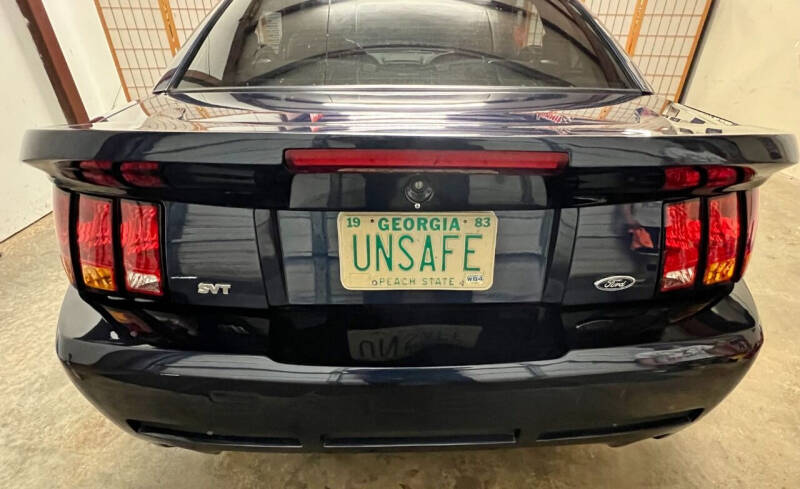 2001 Ford Mustang SVT Cobra