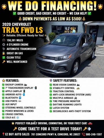 2020 Chevrolet Trax LS