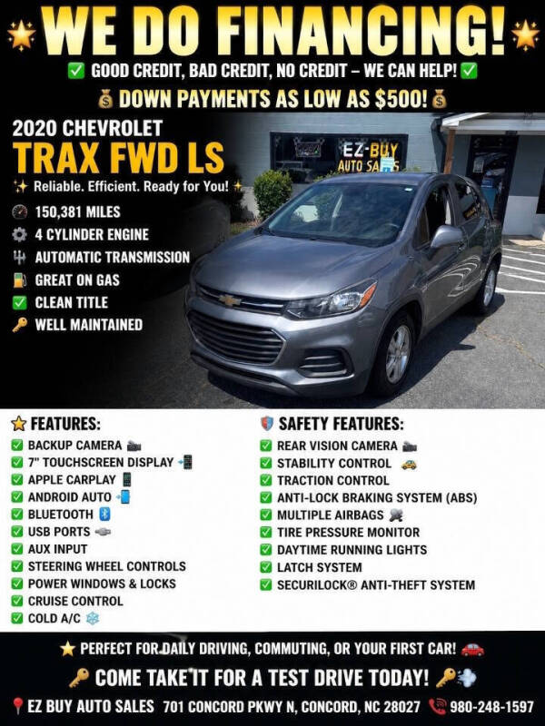 2020 Chevrolet Trax LS