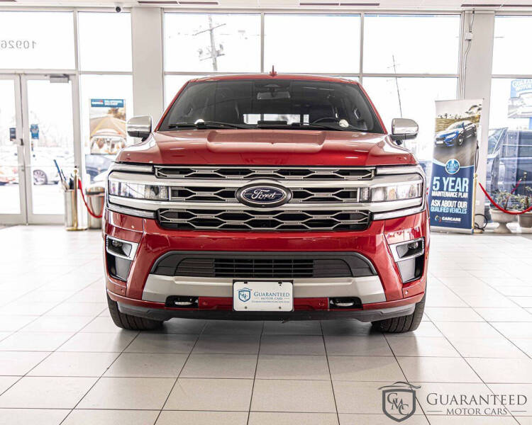 2022 Ford Expedition MAX Platinum