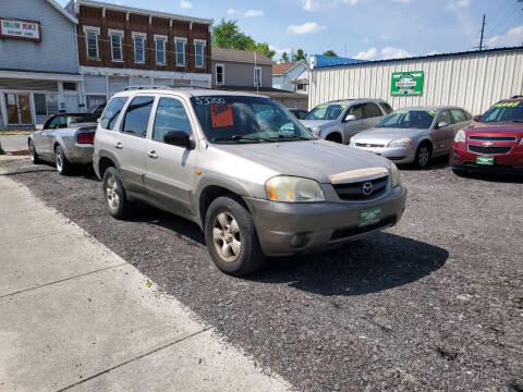 2001 Mazda Tribute for sale at A&R Auto Sales and Services LLC in Connersville IN