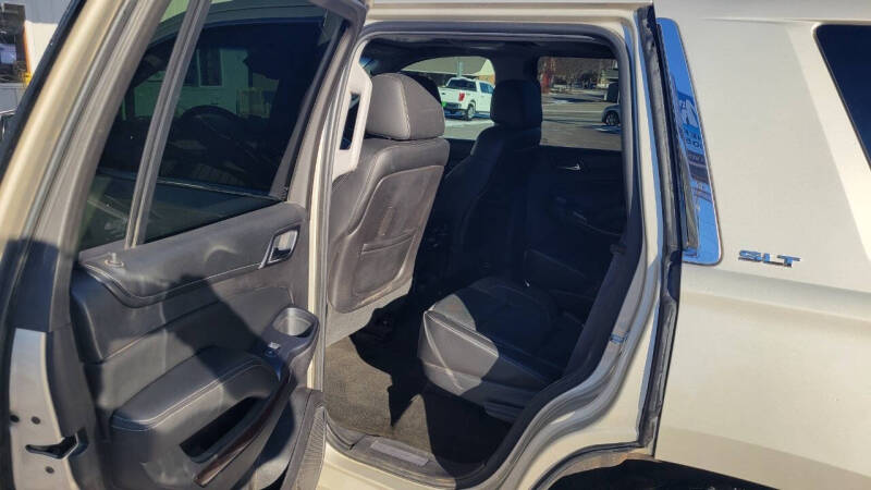 2015 GMC Yukon SLT
