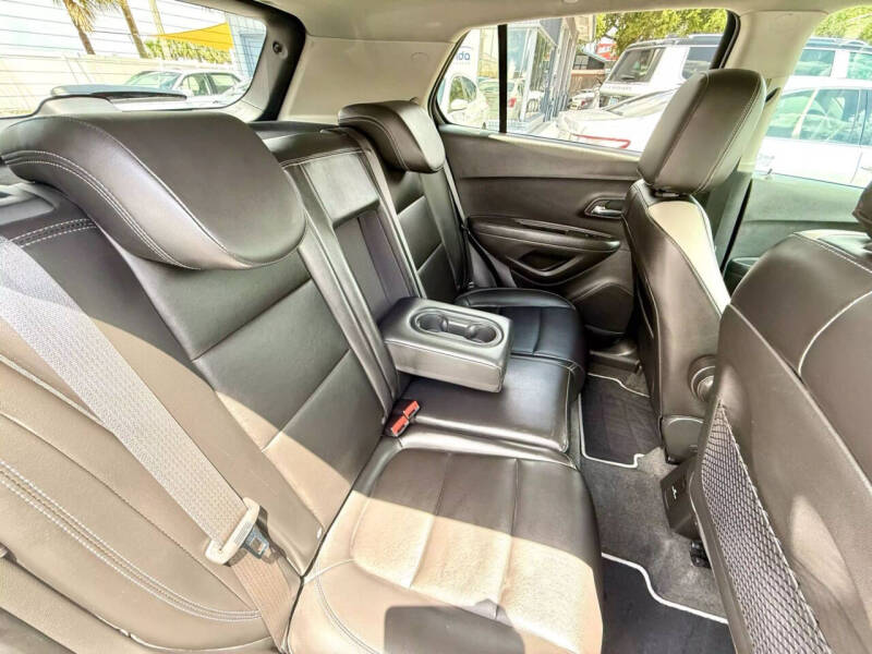 2016 Chevrolet Trax LTZ