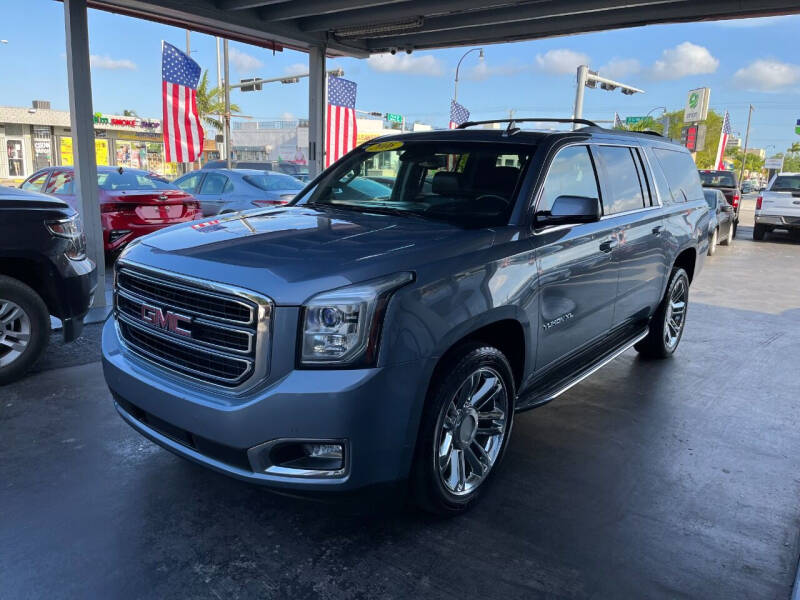 2016 GMC Yukon XL for sale at American Auto Sales in Hialeah FL