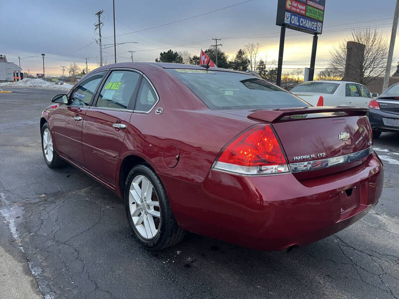 2008 Chevrolet Impala LTZ